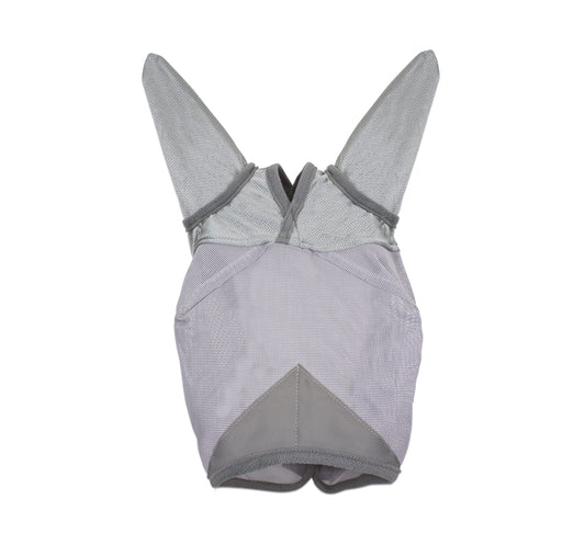 ECP Equine Comfort Products Horse Fly Mask with Ears and Adjustable Strap